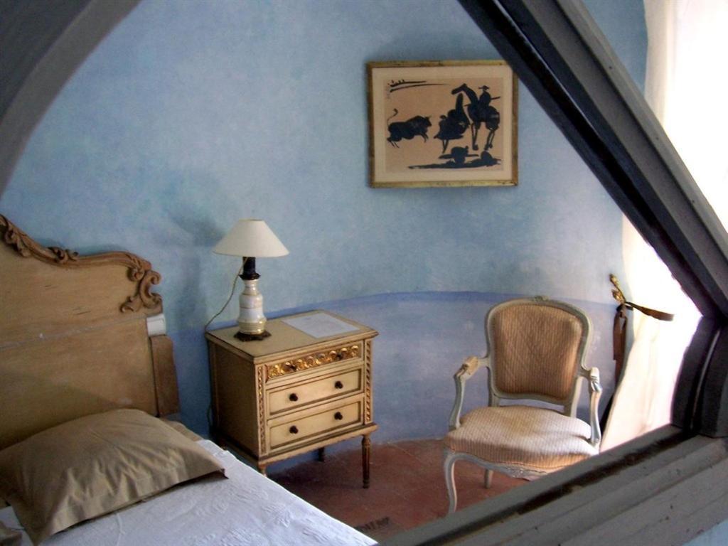 Château d'Ortaffa Chambre photo